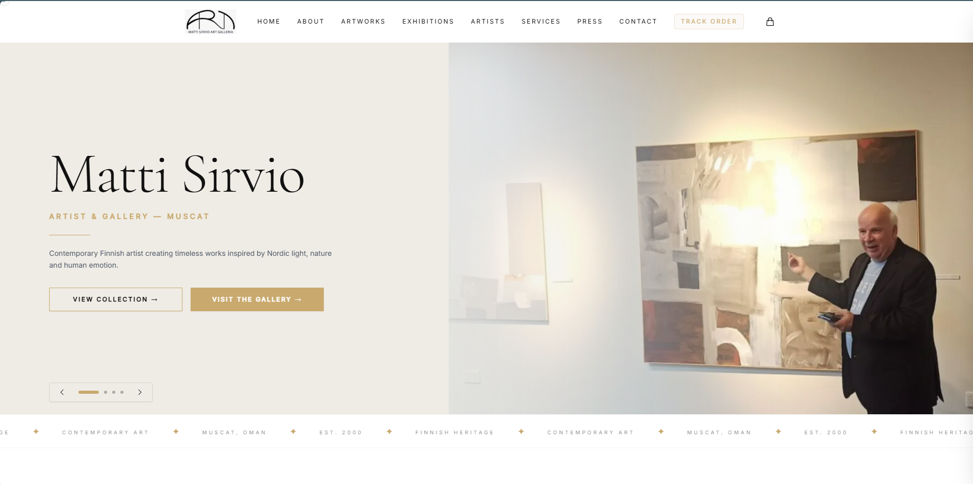 Matti Sirvio Art Galleria